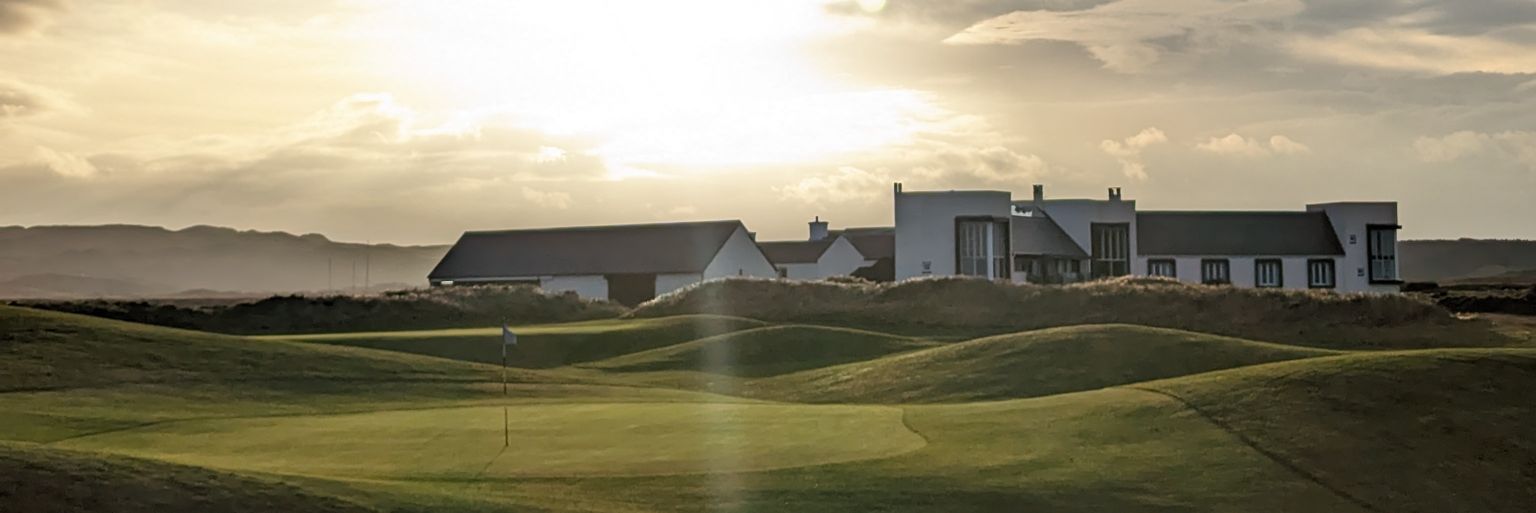 Golf Courses of Scotland banner