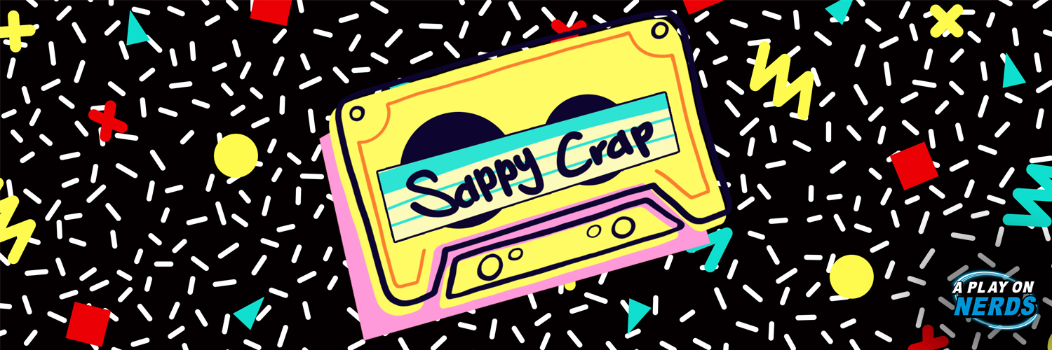 Sappy Crap Podcast banner