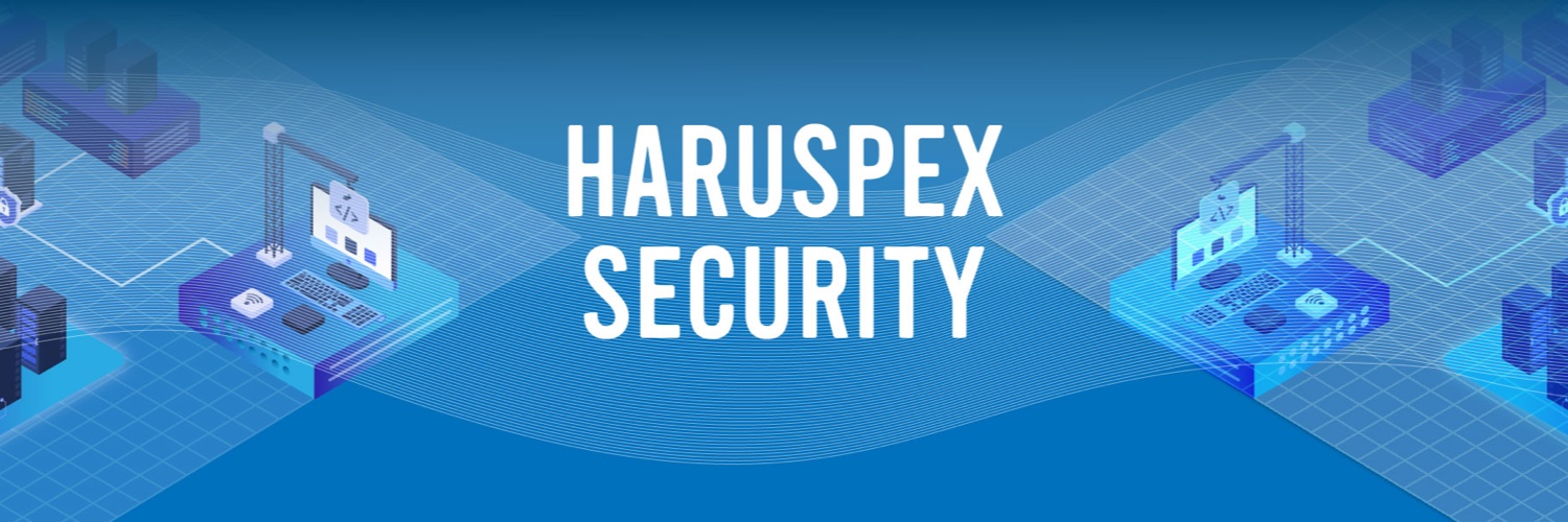 HaruspexSecurity banner