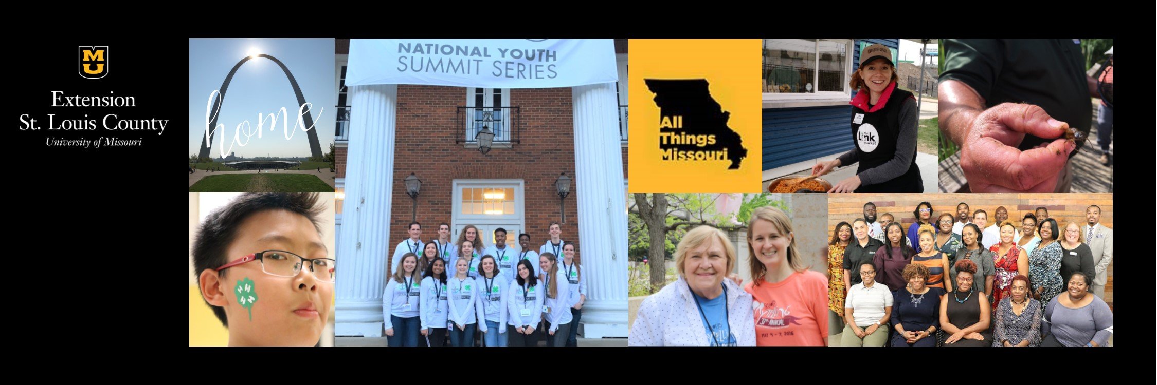 MU Extension in St. Louis County banner