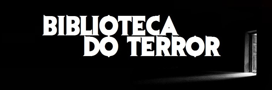 Biblioteca do Terror banner