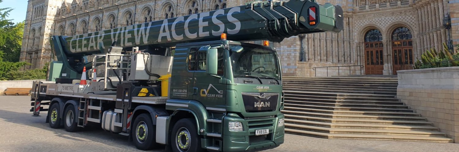Clear View Access banner