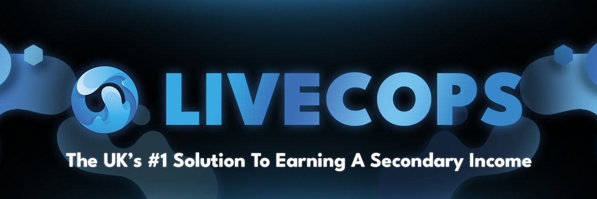 LiveCops 🌊 banner
