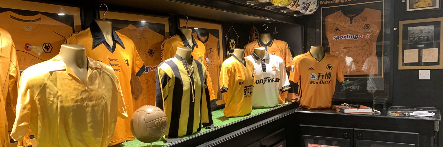 Wolves Museum banner