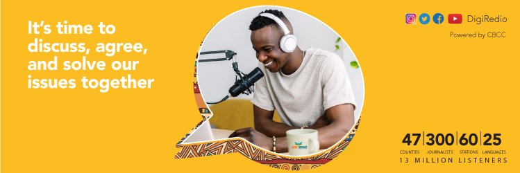 DigiRedio Social & Behaviour Change Platform banner