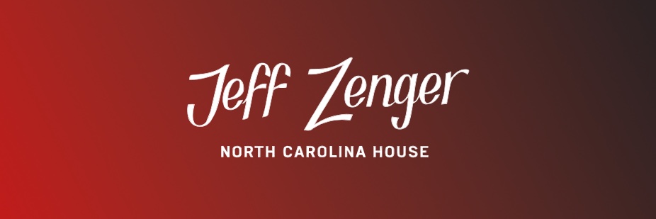 Rep. Jeff Zenger banner