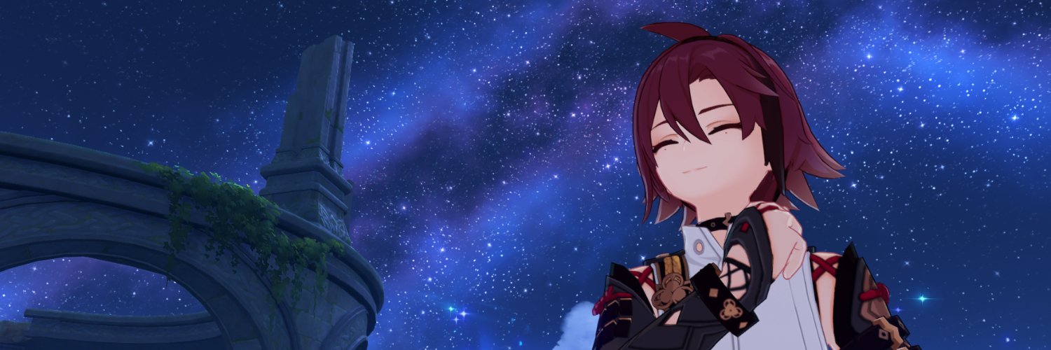 Ryuu🐉 | ENVTuber | star demon banner