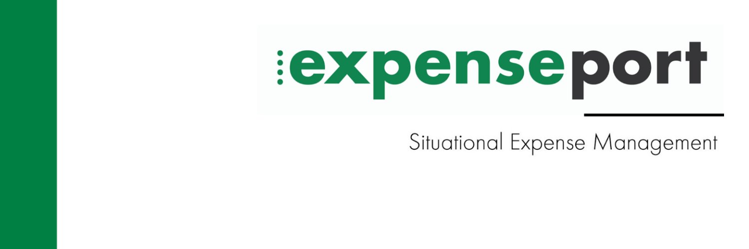 ExpensePort's profile banner image