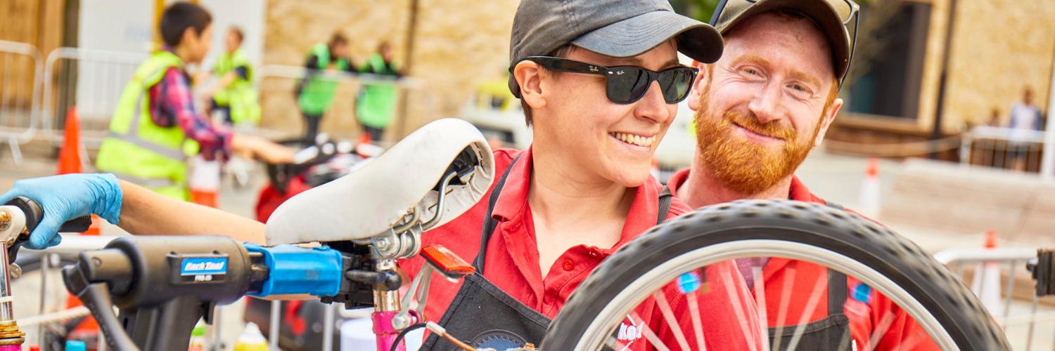 Outspoken Cycles banner