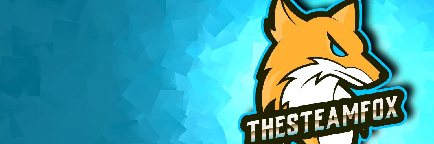 TheSteamFox's profile banner image