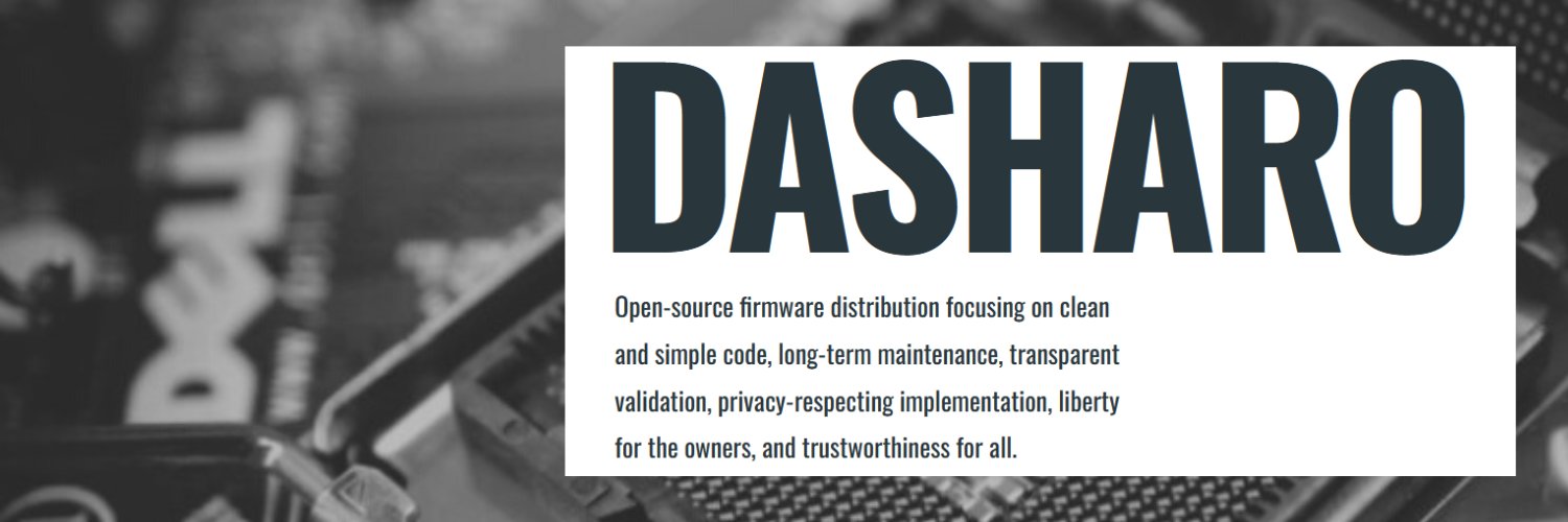 Dasharo's banner
