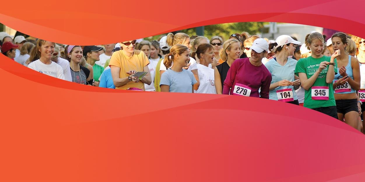 WomenRun's profile banner image