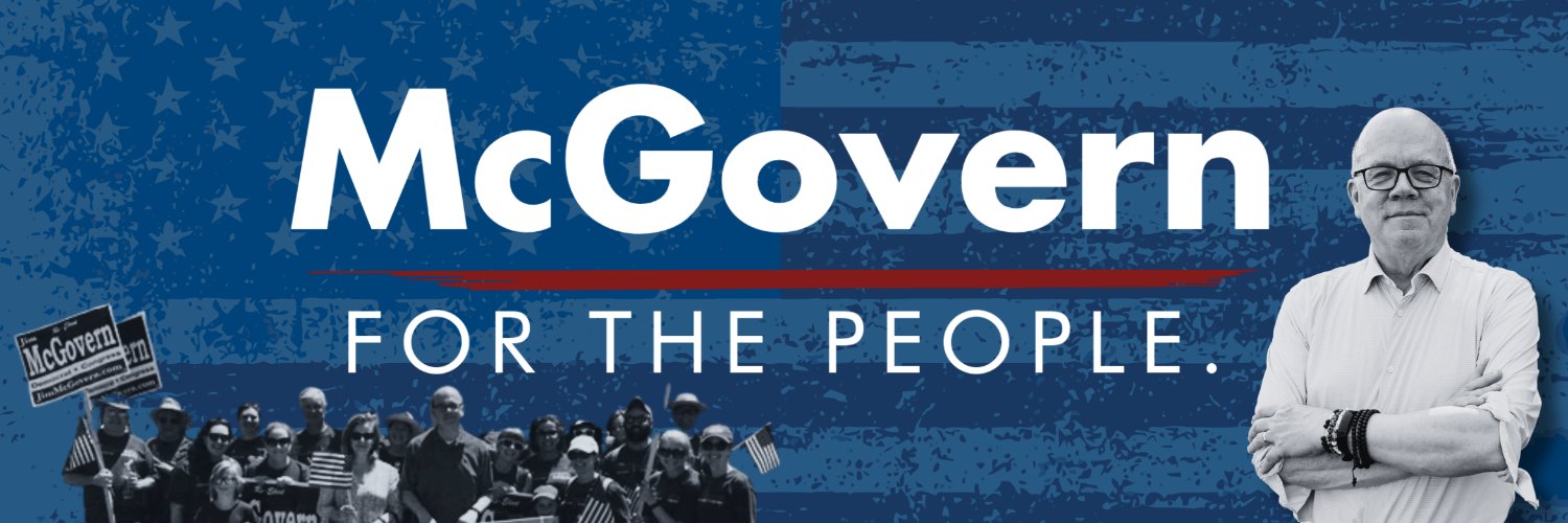 Team McGovern banner