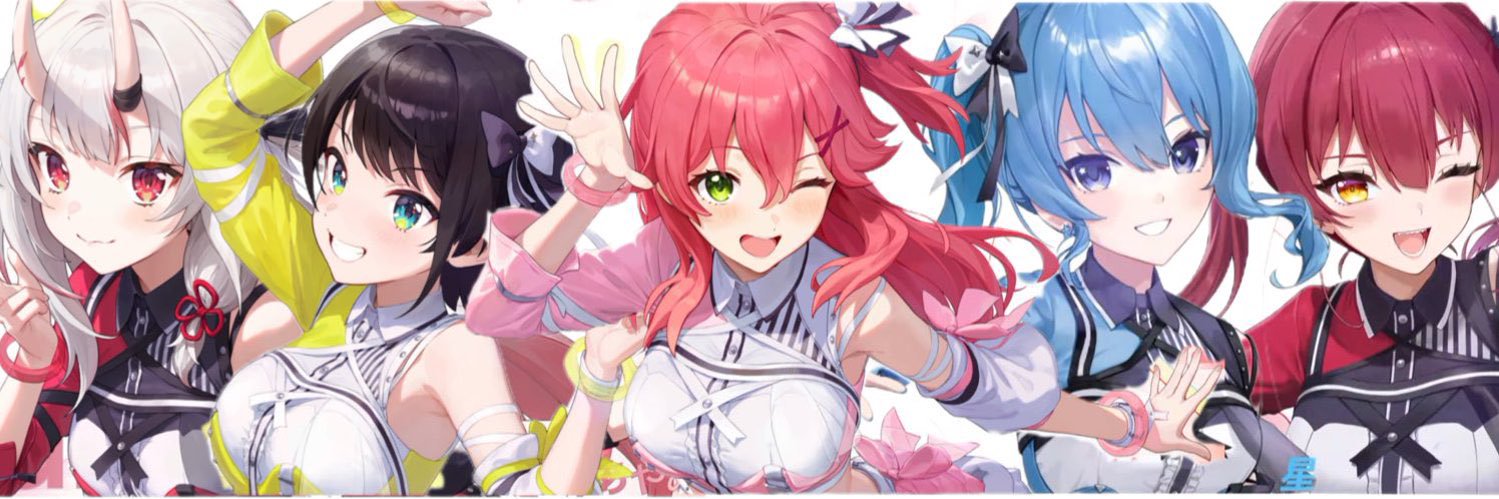 腹筋板ちょこ🌸😈4/29 holoXライブ banner