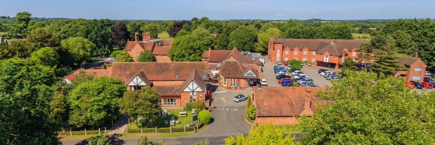 Clarion Charlecote Pheasant banner
