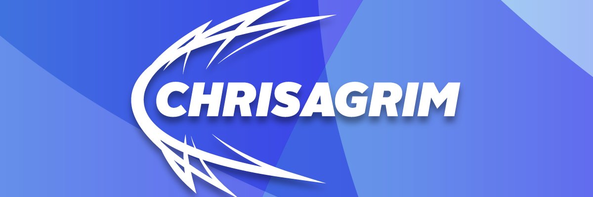 Chrisagrim's profile banner image