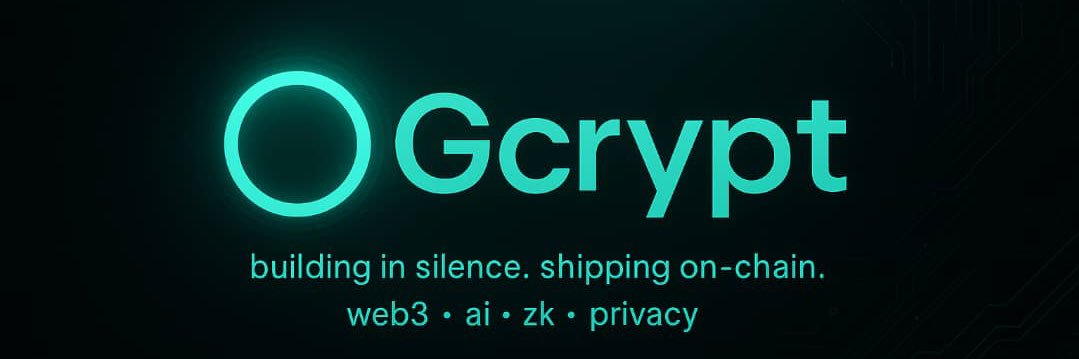 ⭕️Gcrypt ⚡️₰. Ⓜ️Ⓜ️T banner