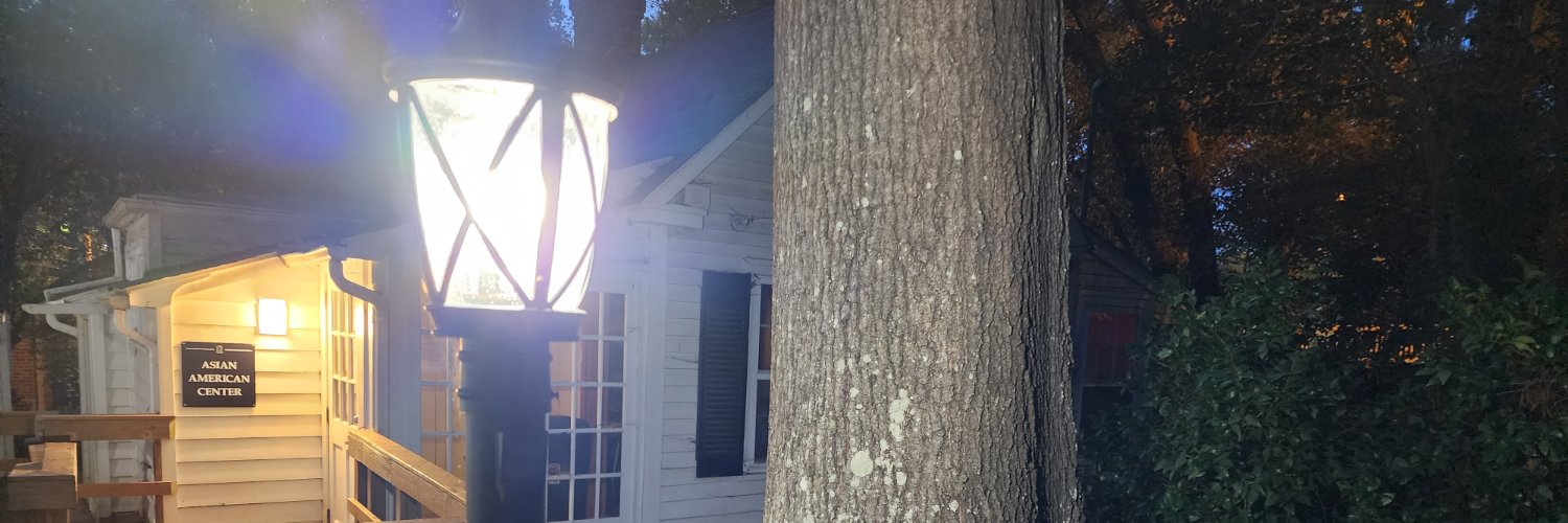 UNC Asian American Center banner