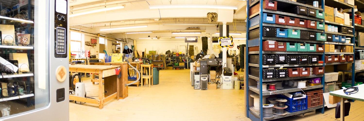 Nottingham Hackspace banner