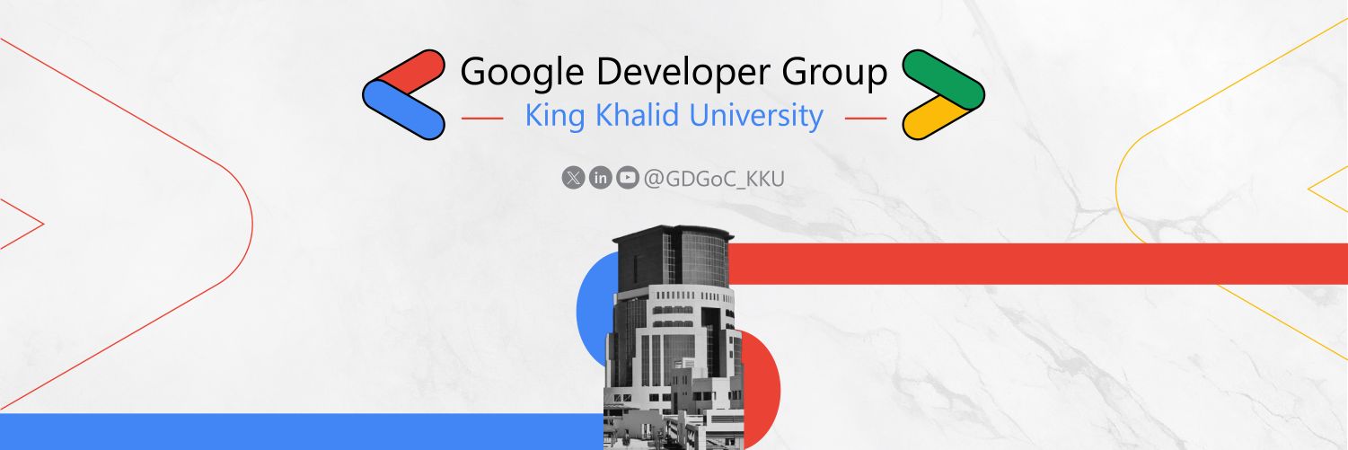 Google Developer Group on Campus | KKU banner
