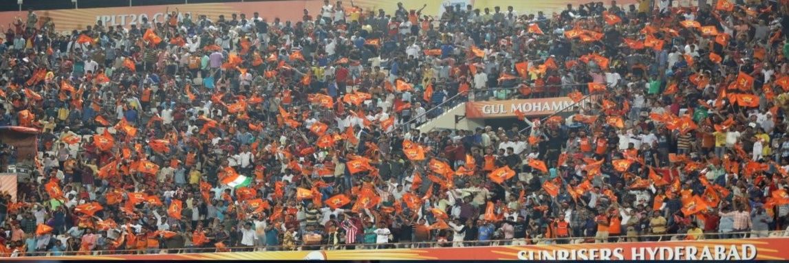 SunRisers Hyderabad Trends ™ banner