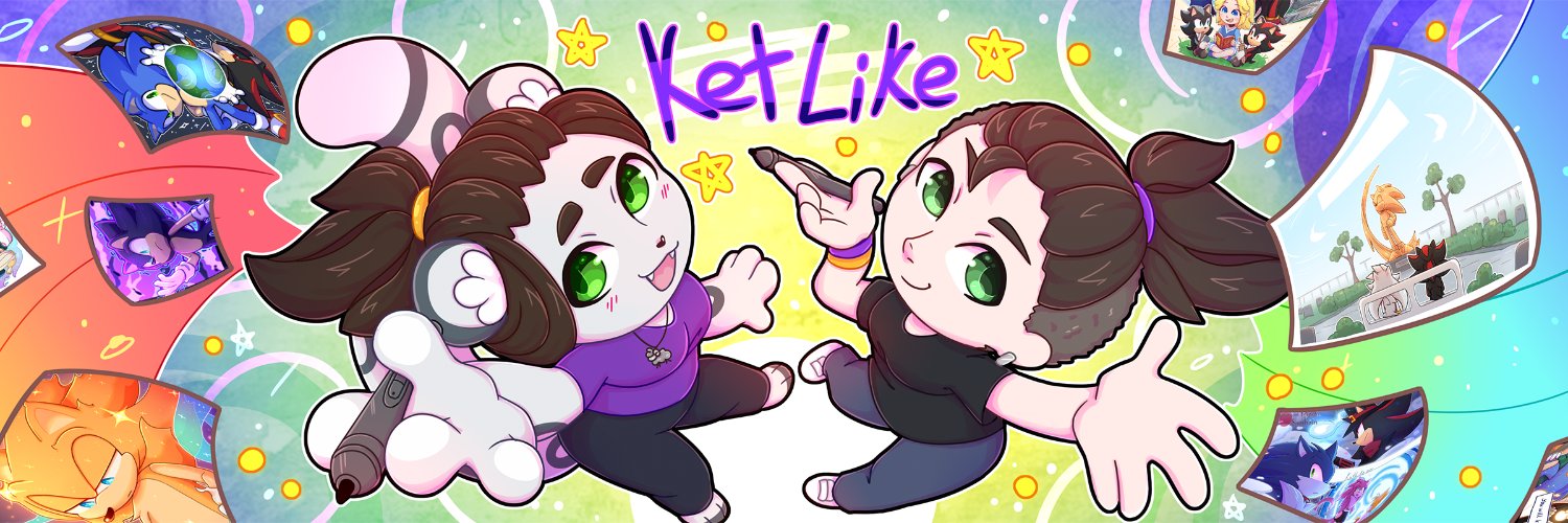 KetLike banner