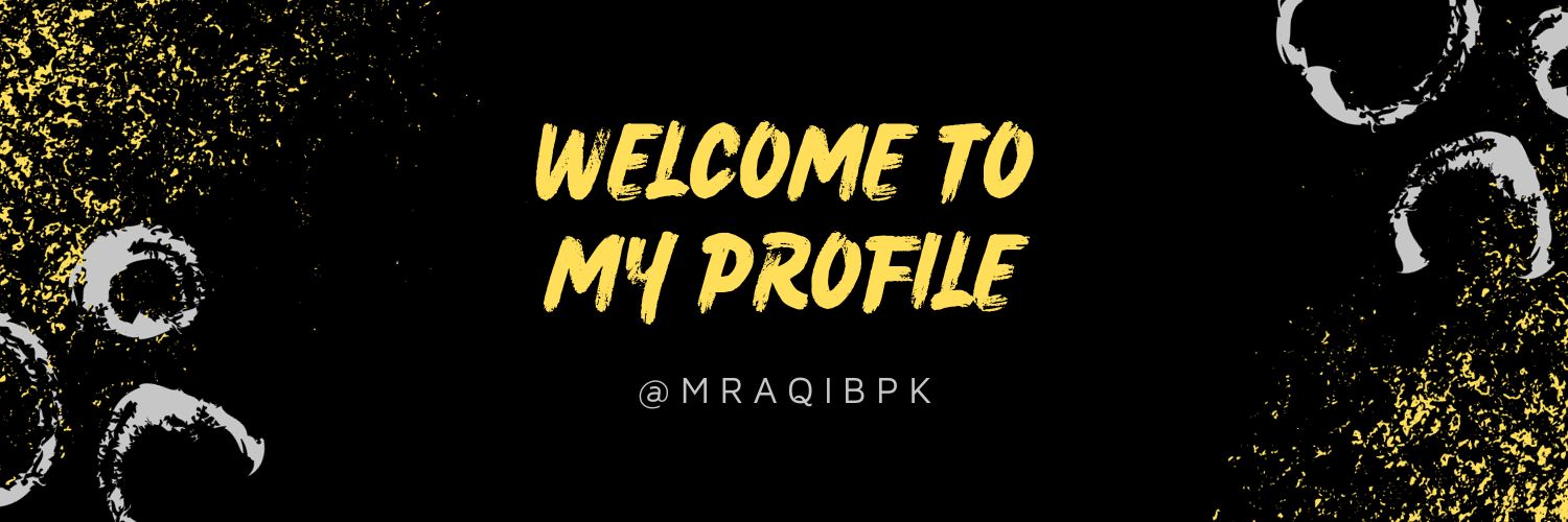 mraqibpk's profile banner image