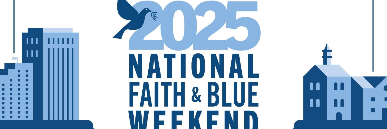 National Faith & Blue banner