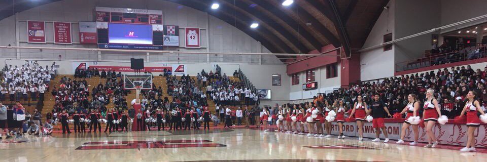 Hartford Cheer banner