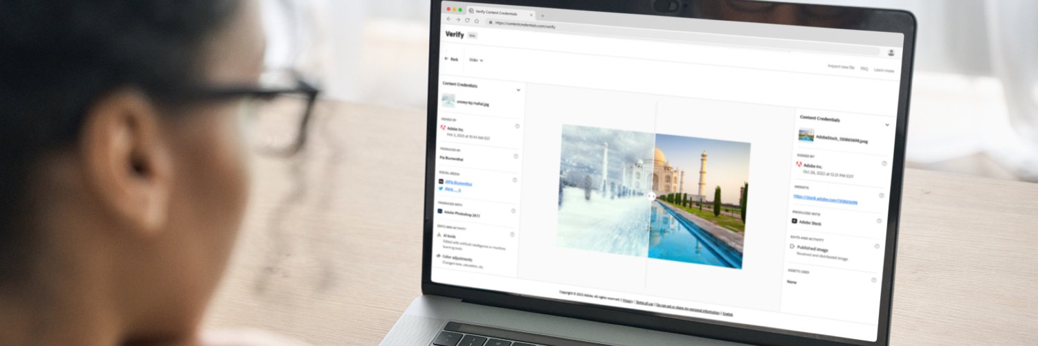 Content Authenticity Initiative banner