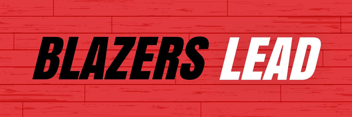 Blazers Lead's banner