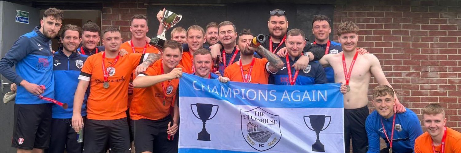 The Clubhouse FC banner