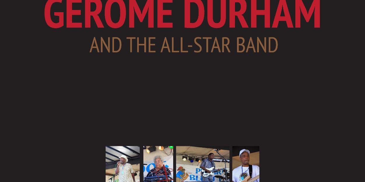 GeromeDurham's profile banner image