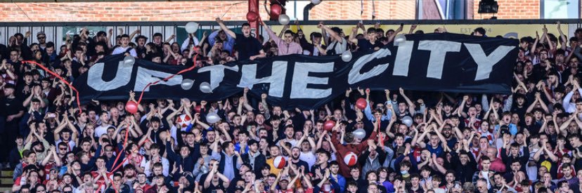 Fin cotton banner