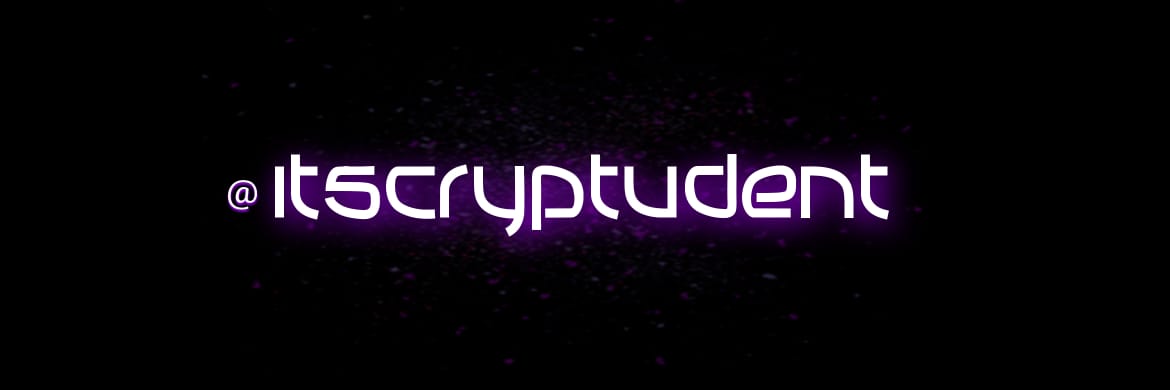 CRYPTUDENT | CM® banner