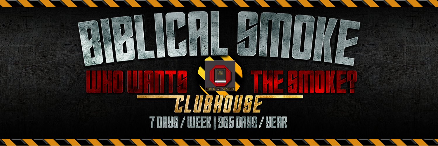 Biblical Smoke banner