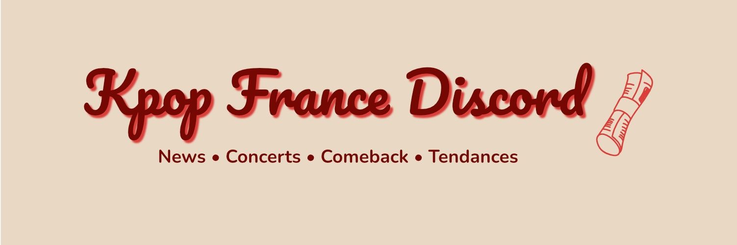 Kpop France Discord (KFD) banner