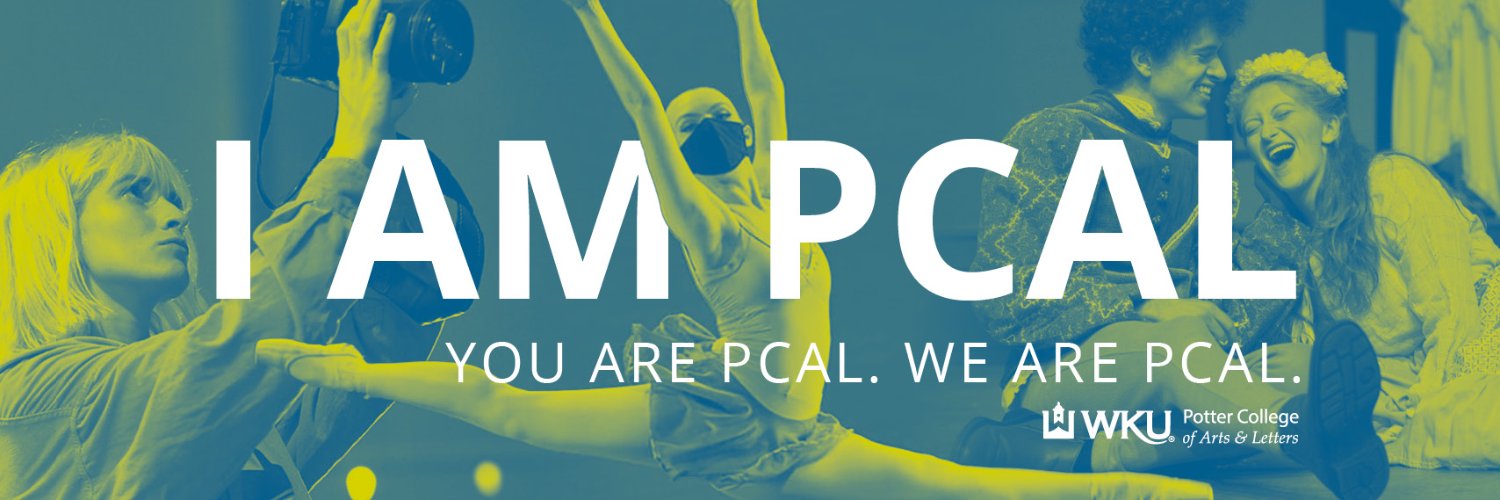 WKU Potter College of Arts & Letters banner