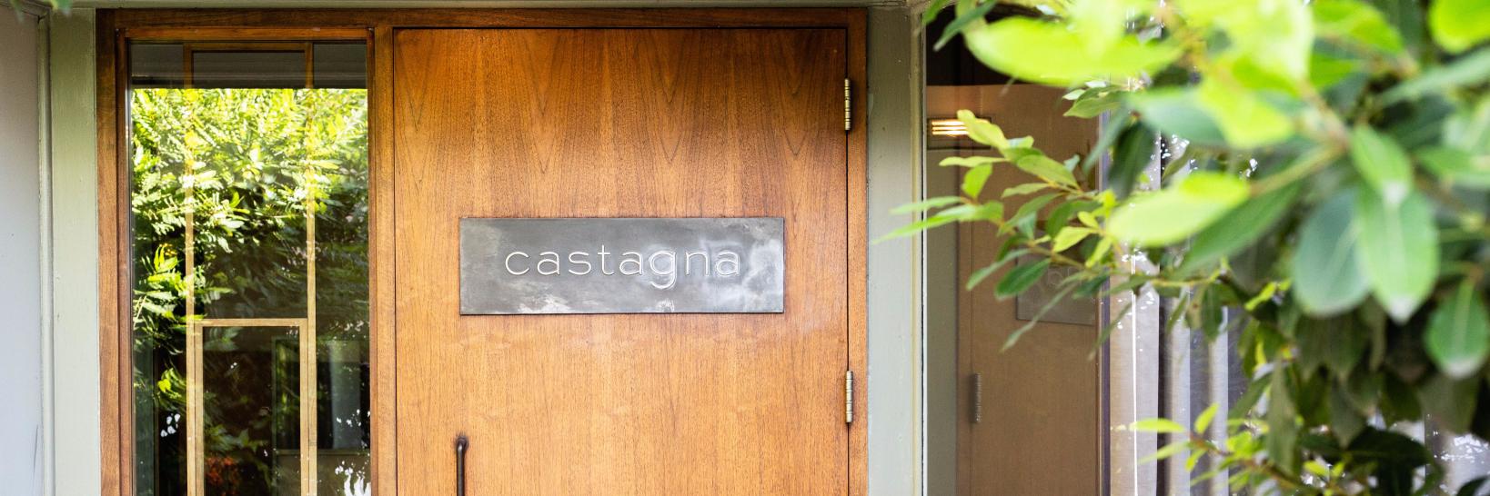 Castagna Restaurant banner
