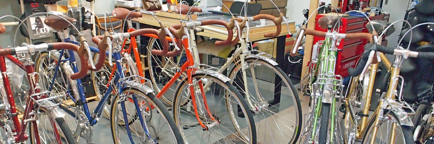 自転車工房ベルクレッタ　横浜市鶴見区の自転車店 banner