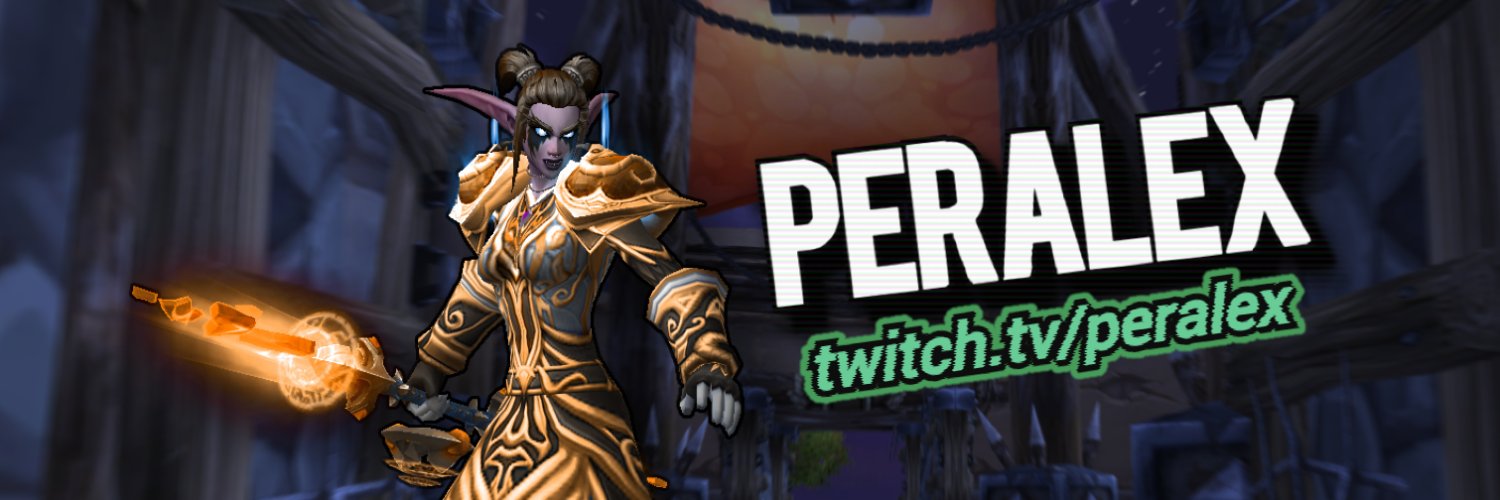 Peralex ☄️ banner