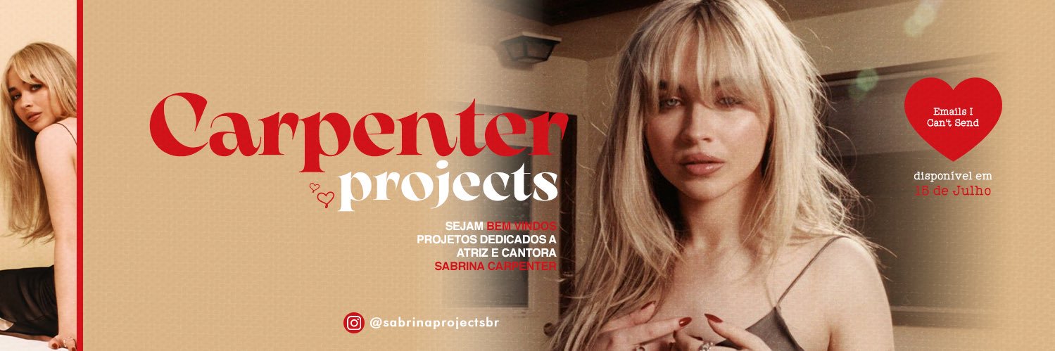 Carpenter Projects (Fã - Clube) banner