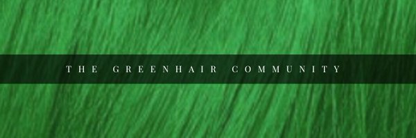 Greenhair.Community Profile Banner