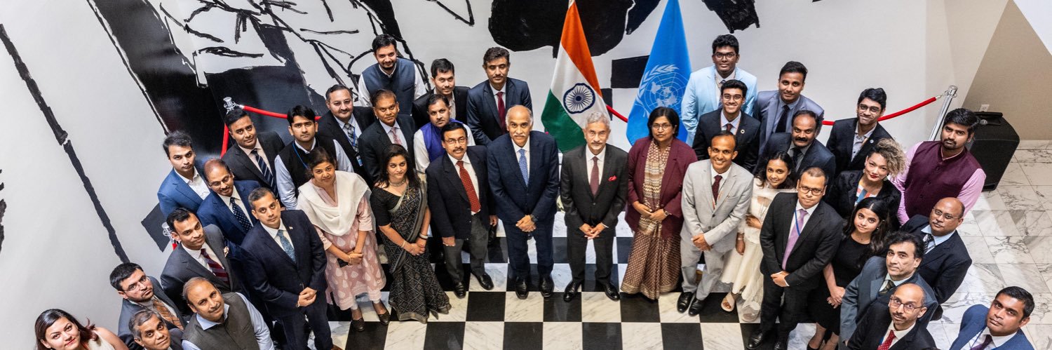 Ambassador Yojna Patel banner