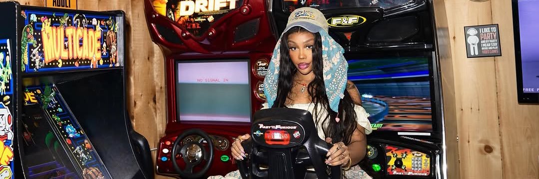 SZA CRAVE's banner