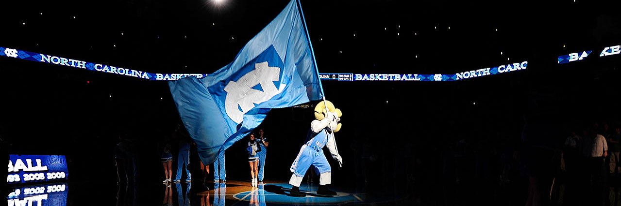 Tar Heels in the Pros banner