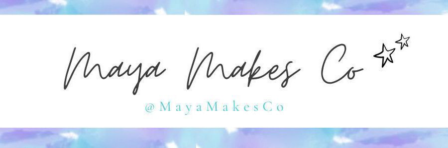 MayaMakesCo's profile banner image