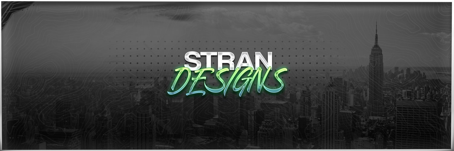 Stran Designs banner