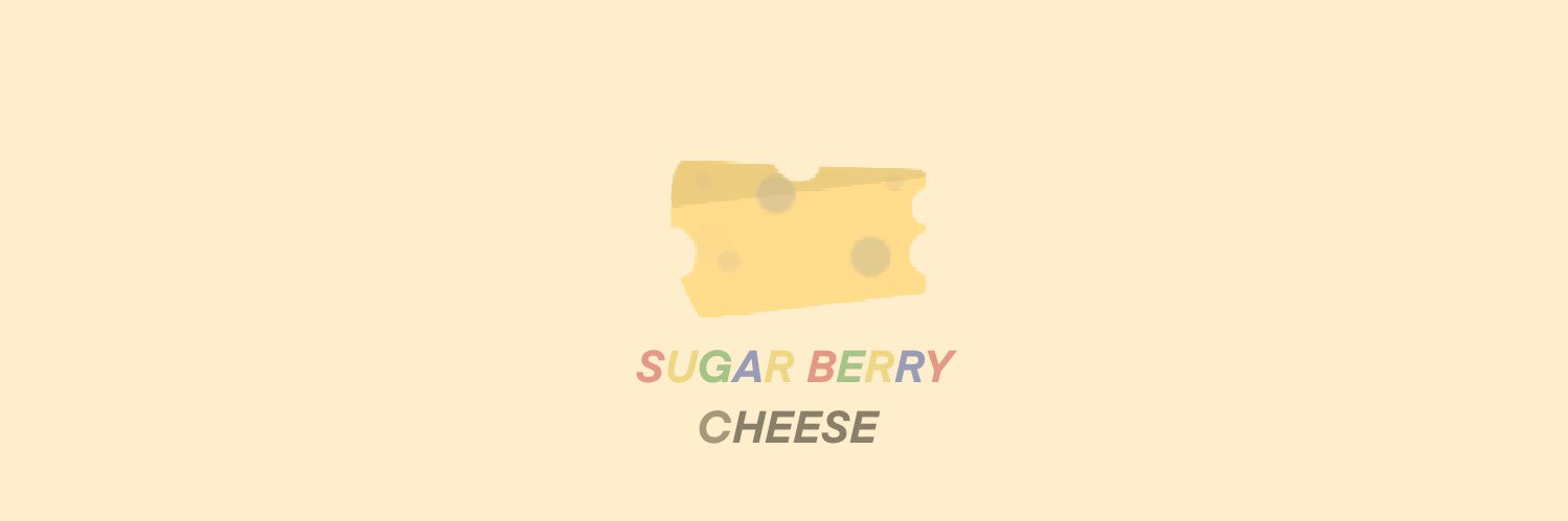 sugar berry🥣❕ banner