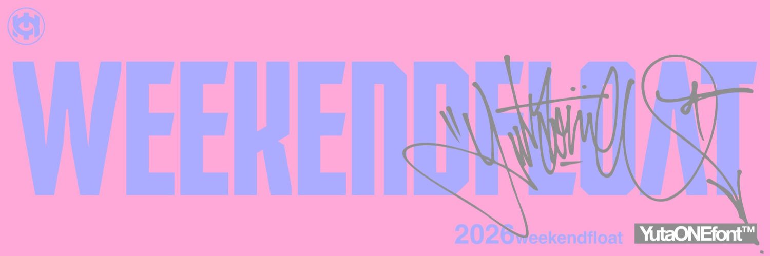 weekendfloat's profile banner image